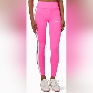 Palm Angels Hot Pink Leggings with White Stripe *See Photos For Callouts